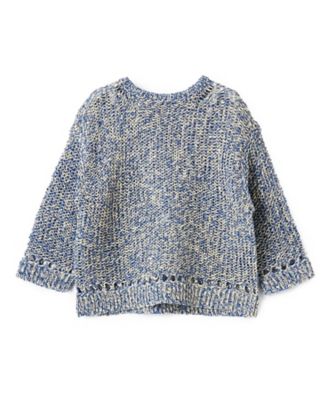 ＜LANVIN COLLECTION (Women)＞ファンシーヤーンニットプルオーバー