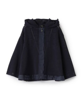 ＜LANVIN COLLECTION (Women)＞メッシュロゴパーカー