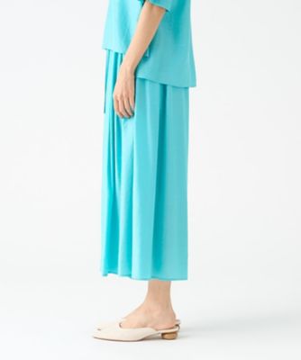 キュプラシルクワイドパンツ | LANVIN COLLECTION (Women
