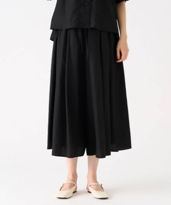 キュプラシルクワイドパンツ | LANVIN COLLECTION (Women