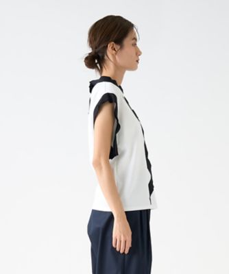 グログランリボンカットソー | LANVIN COLLECTION (Women)/ランバン