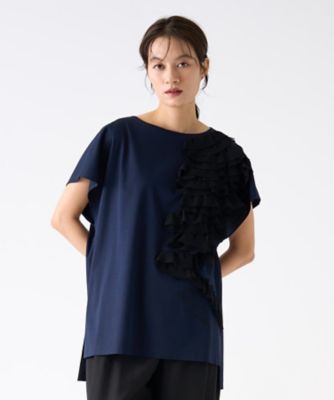 シフォンテープカットソー | LANVIN COLLECTION (Women)/ランバン
