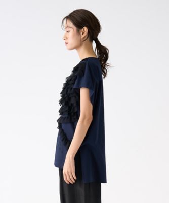 シフォンテープカットソー | LANVIN COLLECTION (Women