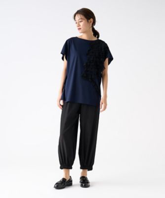 シフォンテープカットソー | LANVIN COLLECTION (Women)/ランバン