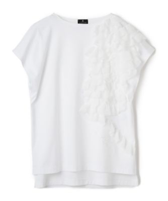シフォンテープカットソー | LANVIN COLLECTION (Women)/ランバン
