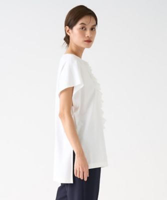シフォンテープカットソー | LANVIN COLLECTION (Women