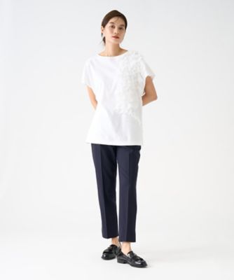 シフォンテープカットソー | LANVIN COLLECTION (Women