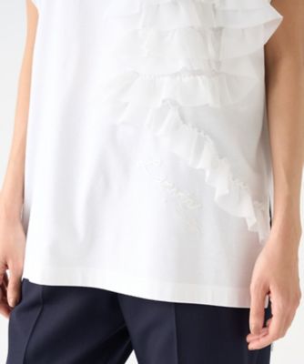 シフォンテープカットソー | LANVIN COLLECTION (Women)/ランバン