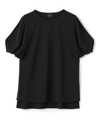 ランタンスリーブカットソー | LANVIN COLLECTION (Women)/ランバン