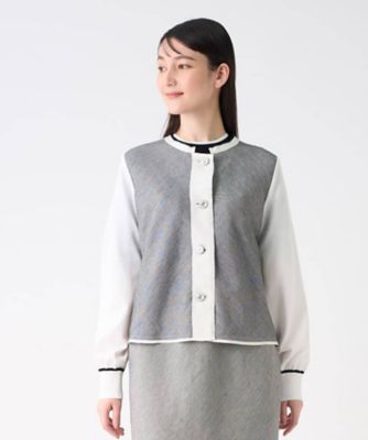 ワンウェイリネンストレッチジャケット | LANVIN COLLECTION