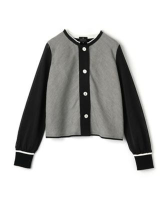 LANVINCollection華麗なジャケット☆☆ 新品・未使用）ランバン（LANVIN）ジャケットスーツ | MONA Due