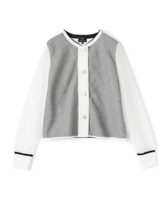 美品】LANVIN Collection 春夏ジャケット ストレッチ Lサイズ