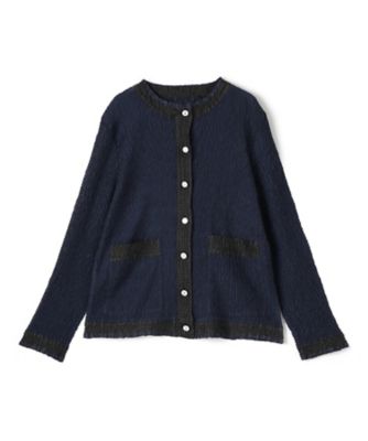 ＜LANVIN COLLECTION (Women)＞刺繍プリーツジャケット