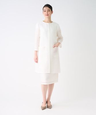シースルーボーダージャケット | LANVIN COLLECTION (Women)/ランバン 