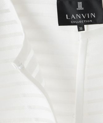 シースルーボーダージャケット | LANVIN COLLECTION (Women)/ランバン 