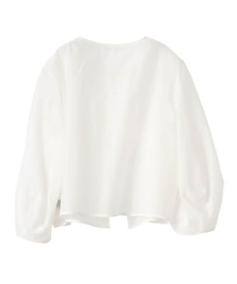 フロントラッフルニットジャケット|LANVIN COLLECTION | LANVIN