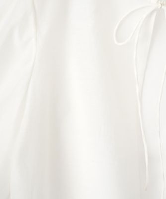 フラワーモチーフオーガンジージャケット | LANVIN COLLECTION (Women