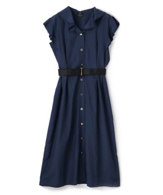 パイピングワンピース|LANVIN COLLECTION | LANVIN COLLECTION