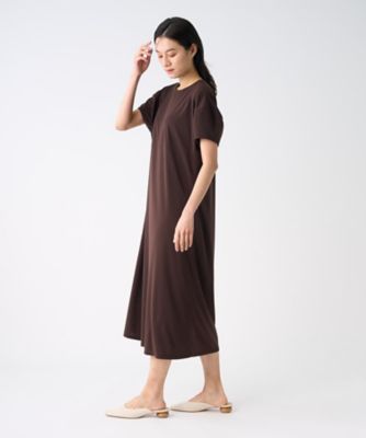 【新品未使用】LANVIN COLLECTIONケープスリーブワンピース　36 ランタンスリーブワンピース | LANVIN COLLECTION (Women