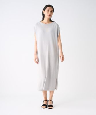 ホールガーメントノースリーブワンピース