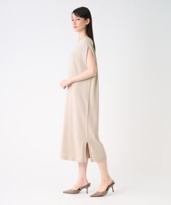 ホールガーメントノースリーブワンピース