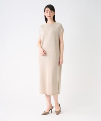 ホールガーメントノースリーブワンピース