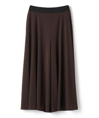 ＜LANVIN COLLECTION (Women)＞スムースフレアパンツ