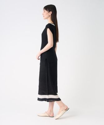 刺繍プリーツワイドパンツ | LANVIN COLLECTION (Women