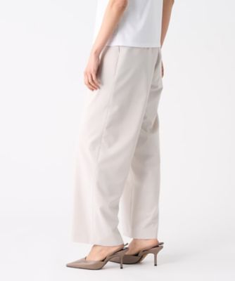 LANVIN ワイトレッククロッフトハンツ RWTR00164885A22 07 ストレッチワイドパンツ | LANVIN COLLECTION (Women)/ランバン