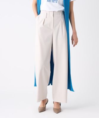 ストレッチワイドパンツ | LANVIN COLLECTION (Women)/ランバン