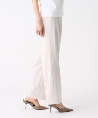 ストレッチワイドパンツ | LANVIN COLLECTION (Women)/ランバン