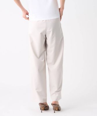 ランバンワイドパンツ☆新品 ストレッチワイドパンツ | LANVIN COLLECTION (Women)/ランバン