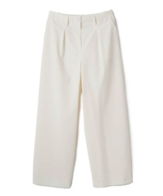 ストレッチワイドパンツ | LANVIN COLLECTION (Women)/ランバン