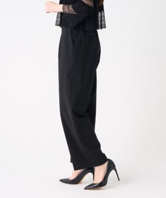 ストレッチワイドパンツ | LANVIN COLLECTION (Women)/ランバン