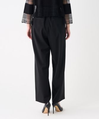 ランバンワイドパンツ☆新品 ストレッチワイドパンツ | LANVIN COLLECTION (Women)/ランバン
