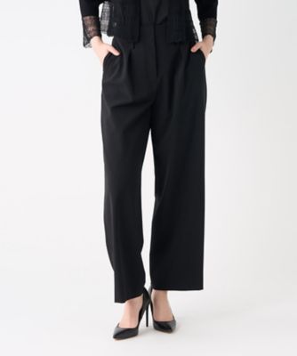 ランバンワイドパンツ☆新品 ストレッチワイドパンツ | LANVIN COLLECTION (Women)/ランバン
