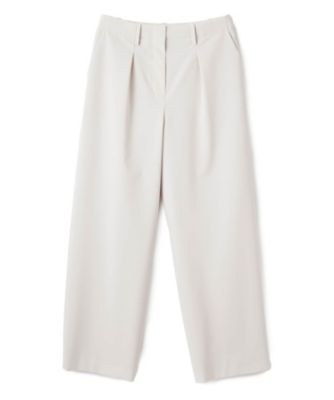 ローズ価格　LANVIN ベージュ レース ワイドパンツ BPF03_2565417_50400?$VS_1500$