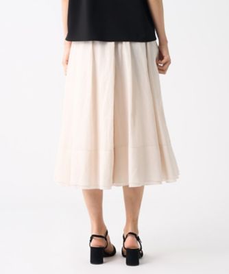 ワッシャーフレアスカート | LANVIN COLLECTION (Women