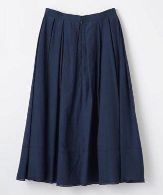 価格は安く ワッシャーフレアスカート | LANVIN COLLECTION (Women パンツ