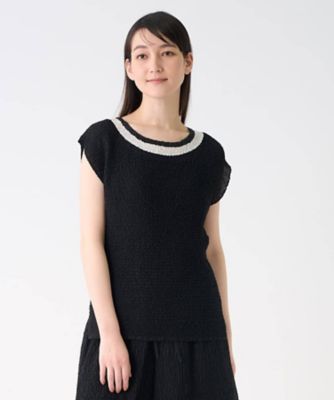 LANVIN COLLECTION / ランバン コレクション 刺繍プリーツプルオーバー 刺繍プリーツプルオーバー | LANVIN COLLECTION (Women