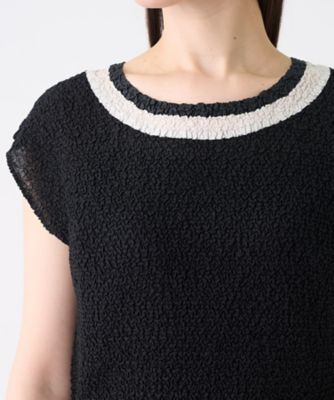 LANVIN COLLECTION / ランバン コレクション 刺繍プリーツプルオーバー 刺繍プリーツプルオーバー | LANVIN COLLECTION (Women