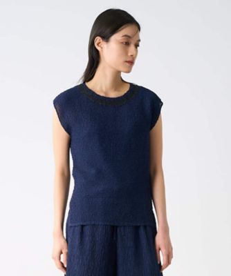 刺繍プリーツプルオーバー | LANVIN COLLECTION (Women