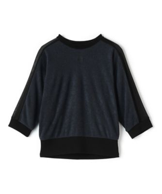 ＜LANVIN COLLECTION (Women)＞ヴィンテージパイルカットソー