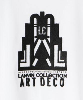 Art Decoカットソー | LANVIN COLLECTION (Women