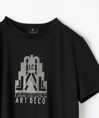 ねこ　新品　ランバンコレクションホワイト Tシャツ サイズ38 ねこ 新品 ランバンコレクションホワイト Tシャツ サイズ38 T