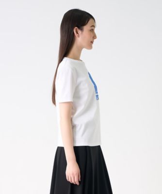 LANVIN カットアウトティテルクルネックトレス 【関税込】 Art Decoカットソー | LANVIN COLLECTION (Women