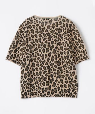 レオパードニットトップス | LANVIN COLLECTION (Women