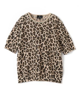 レオパードニットトップス | LANVIN COLLECTION (Women