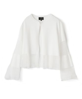 レースカーディガン | ランバン コレクション(LANVIN COLLECTION