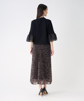ミラノリブニットジャケット | LANVIN COLLECTION (Women)/ランバン